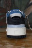Date sneakers presenta la nuova torneo denim patchwork da uomo per l'estate 2025