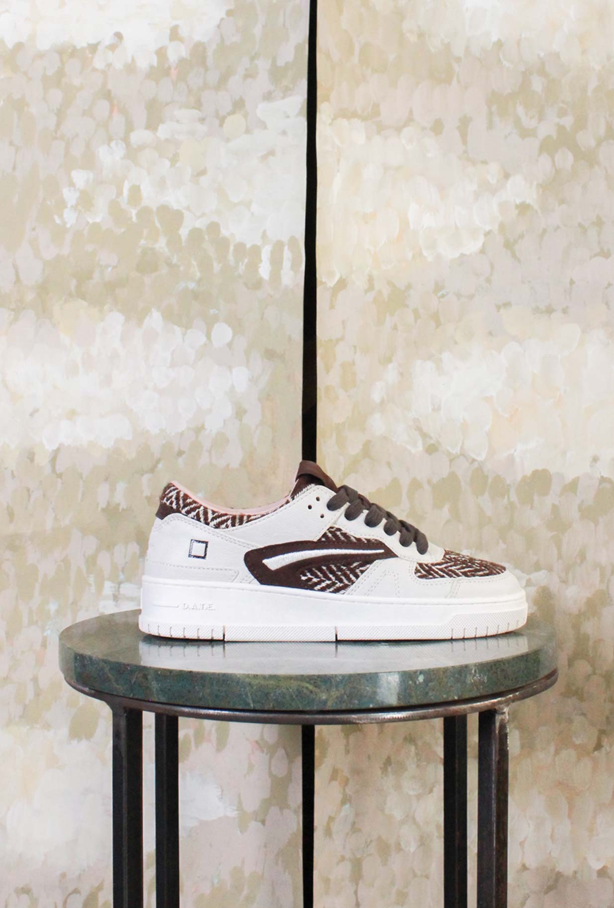 Sneakers Torneo di D.A.T.E. modello Torneo Pop Chevron da Donna
