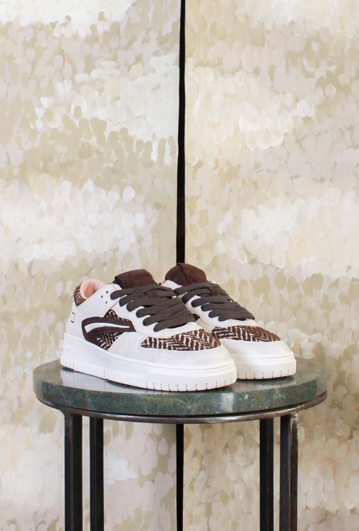 Sneakers Torneo di D.A.T.E. modello Torneo Pop Chevron da Donna
