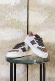 Sneakers Torneo di D.A.T.E. modello Torneo Pop Chevron da Donna
