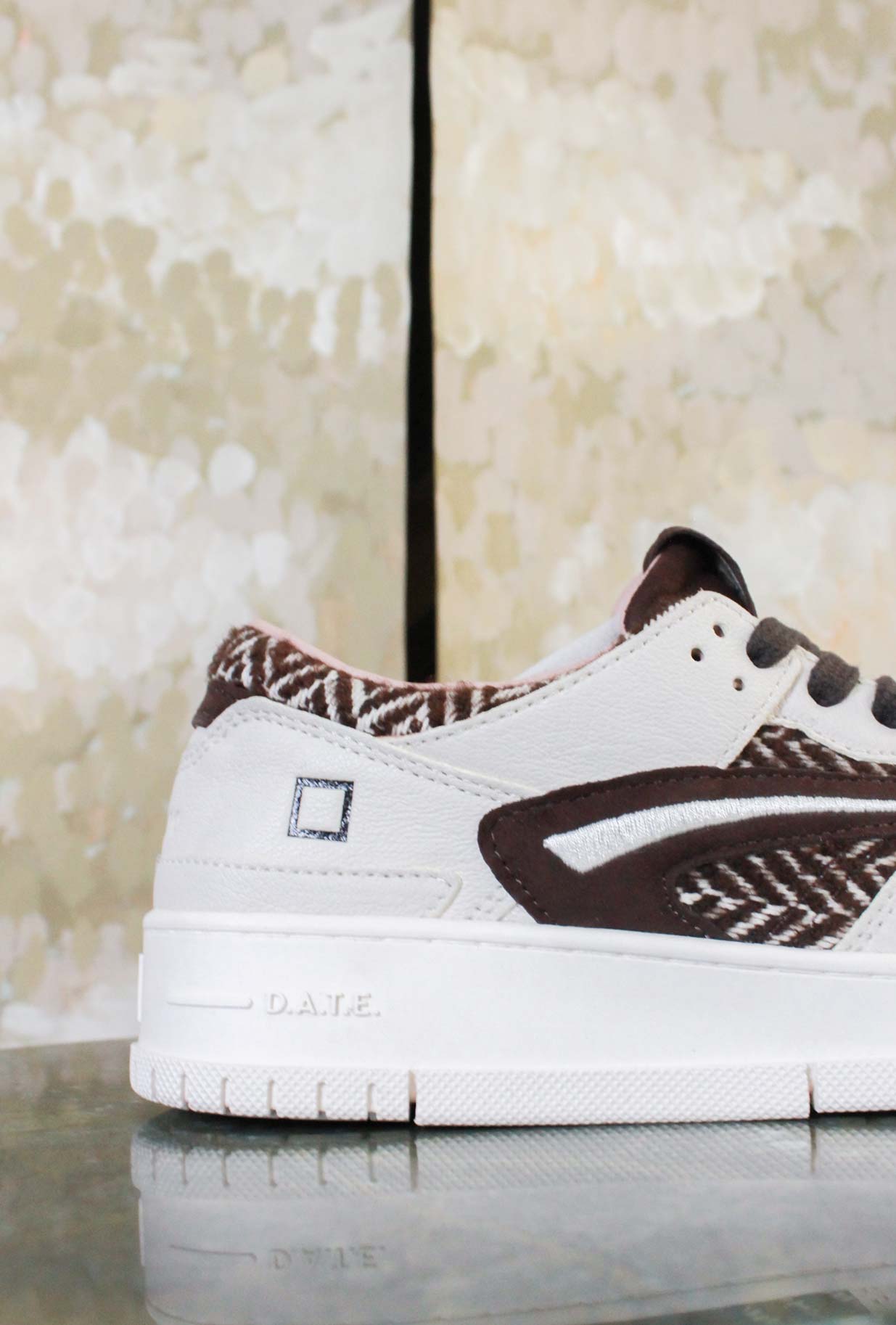 Sneakers Torneo di D.A.T.E. modello Torneo Pop Chevron da Donna