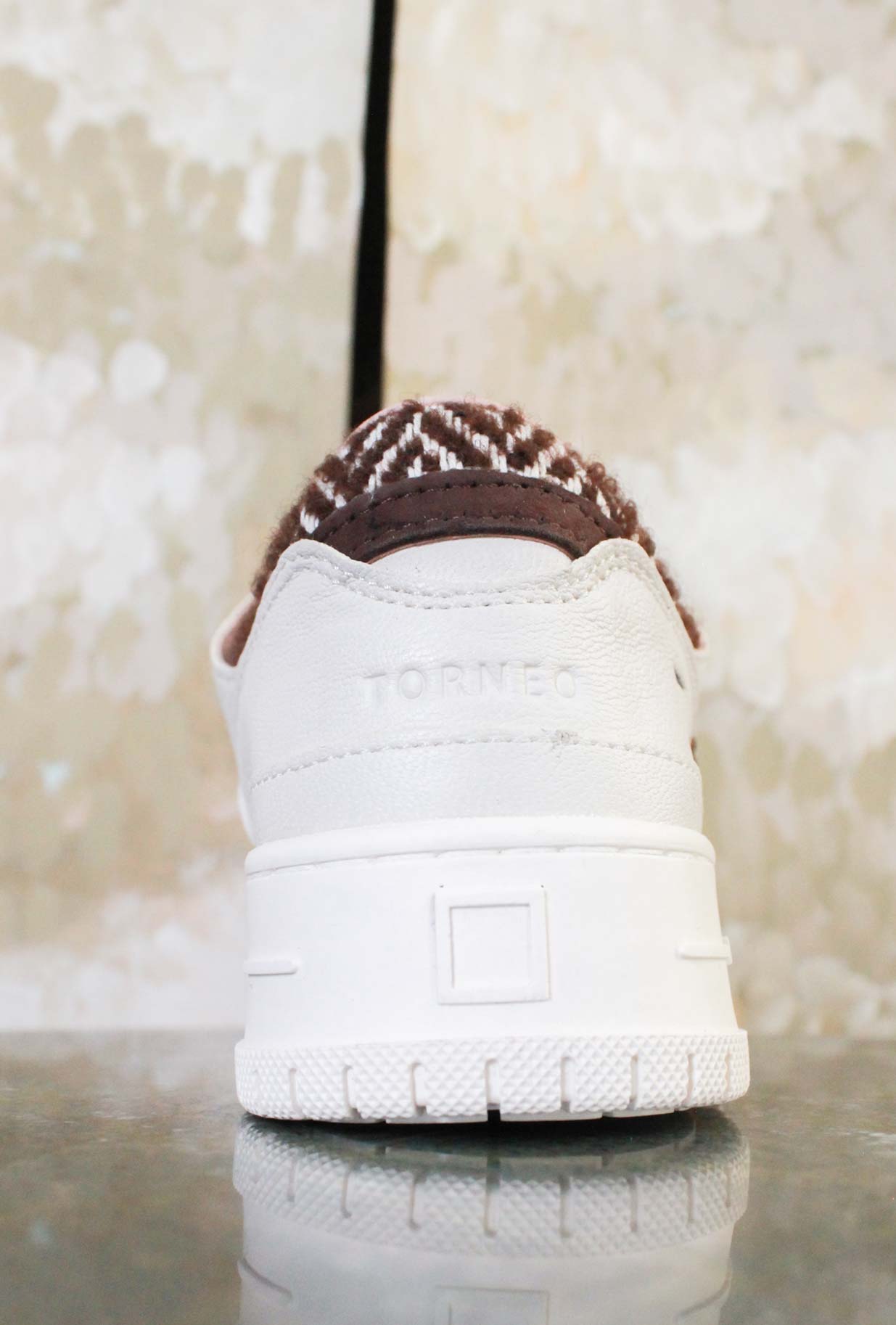 Sneakers Torneo di D.A.T.E. modello Torneo Pop Chevron da Donna