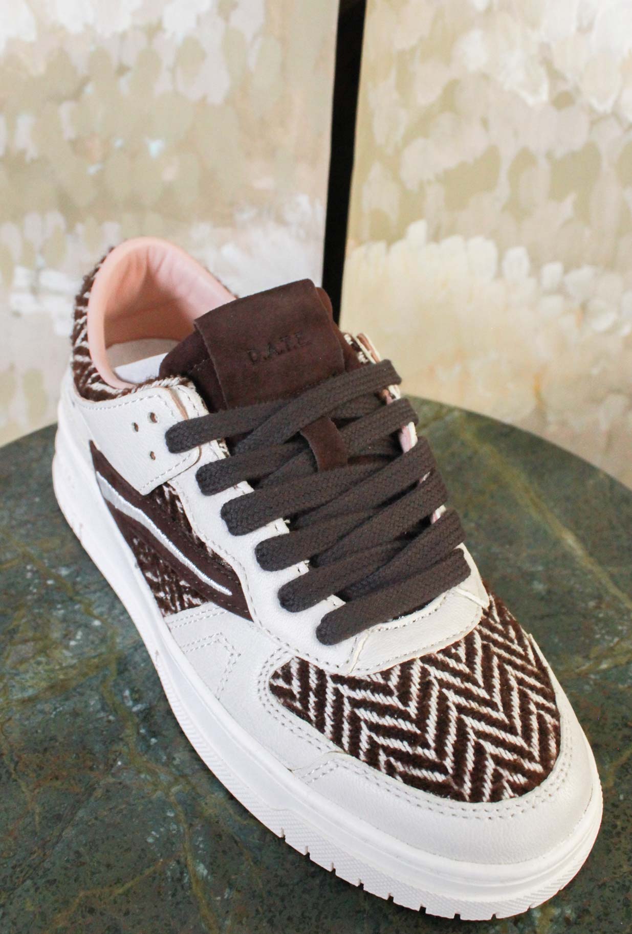 Sneakers Torneo di D.A.T.E. modello Torneo Pop Chevron da Donna