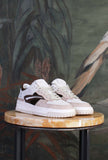 D.A.T.E. sneakers torneo pop violet caratterizzata da una pregiata pelle retro’ 70’s perfetta per ogni look fall winter