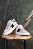 D.A.T.E. sneakers torneo pop violet caratterizzata da una pregiata pelle retro’ 70’s perfetta per ogni look fall winter