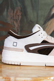 D.A.T.E. sneakers torneo pop violet caratterizzata da una pregiata pelle retro’ 70’s perfetta per ogni look fall winter