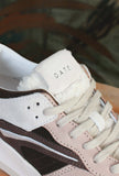 D.A.T.E. sneakers torneo pop violet caratterizzata da una pregiata pelle retro’ 70’s perfetta per ogni look fall winter