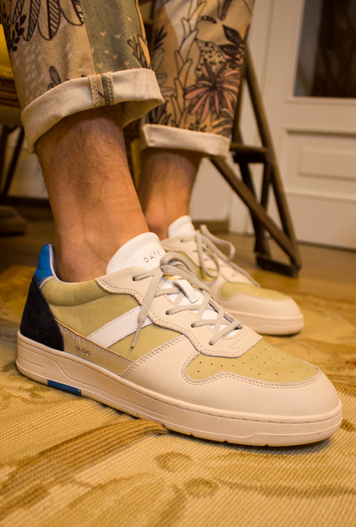 Date Sneakers Uomo Court 2.0 Savage Sage