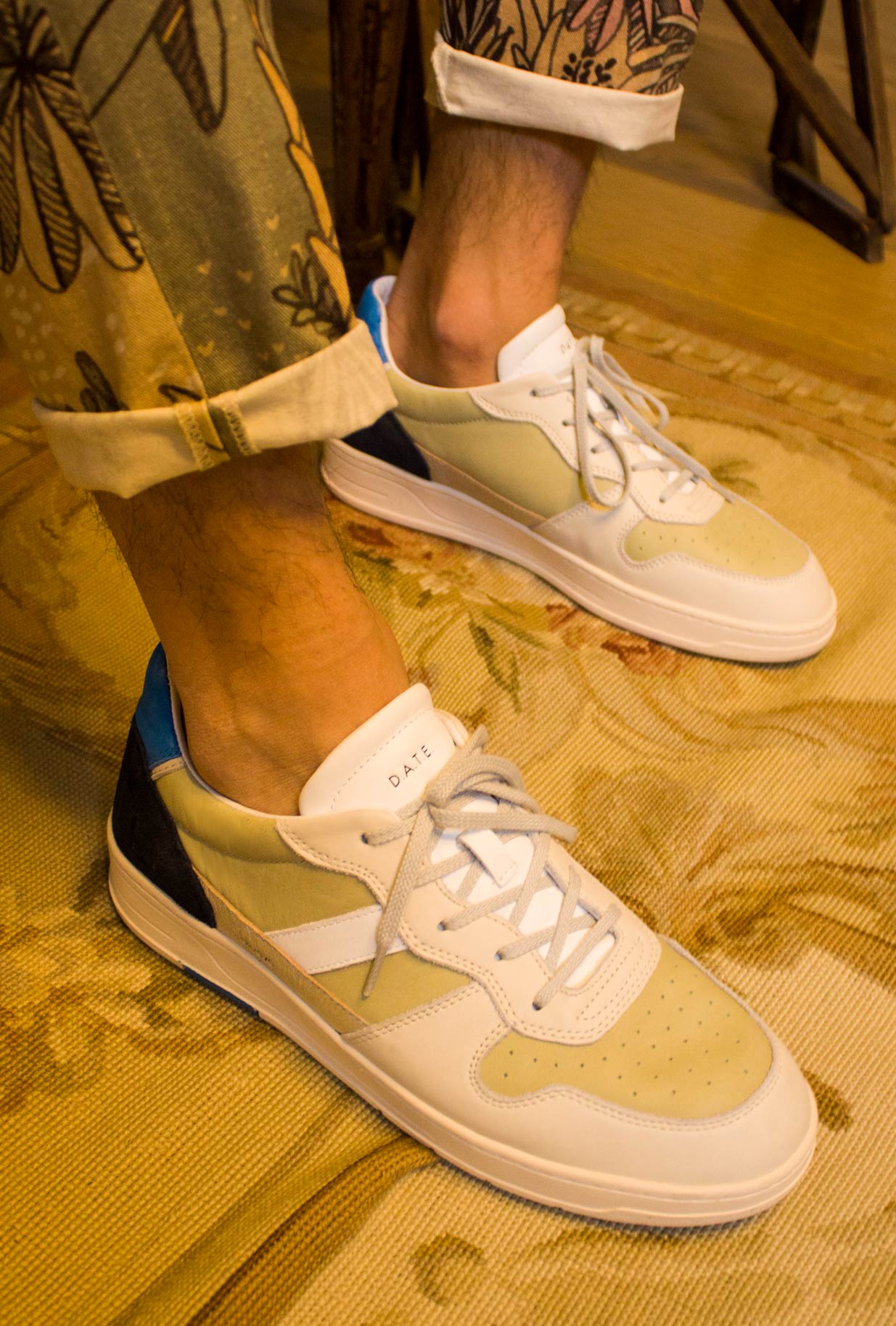 Date Sneakers Uomo Court 2.0 Savage Sage