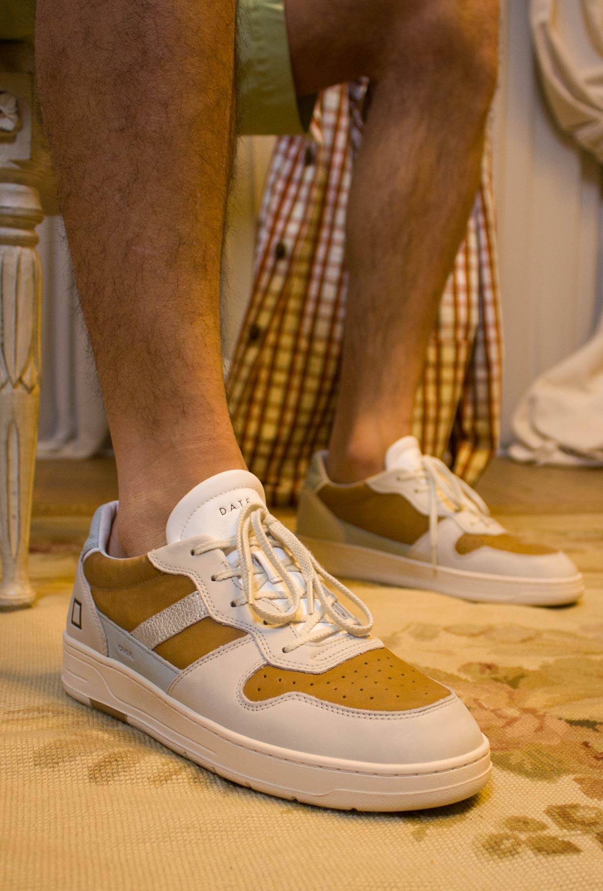 Date Sneakers Uomo Court 2.0 Savage Camel 