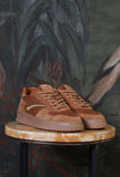 Date eleganza unica sneakers Torneo Sneakers City style 90s luxury  design esclusivo Torneo Pure Natural color cuoio eleganza charme  versatile sporty chic fall winter