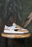 Sneakers Torneo Pop White Brown