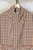 Gilet Over di Edward Paris proposto nella raffinata nuance Autumn Tweed da Donna