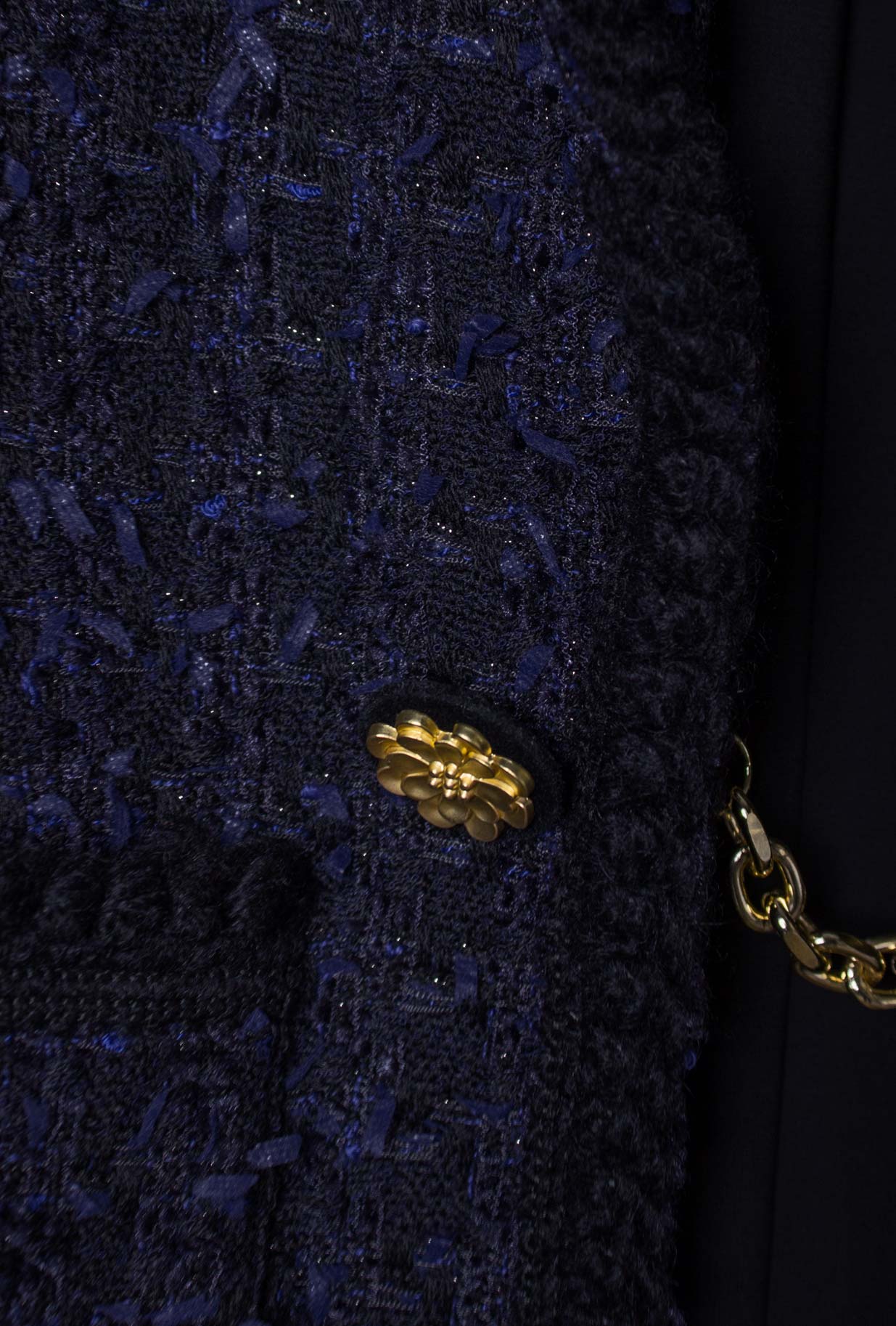 Long Blazer di Edward Paris proposto nella profonda tonalità Midnight Blue da Donna