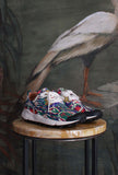 Flower Mountain reinterpreta l'iconica Sneakers Running Pampas con un'inedita stampa Ikat da Donna