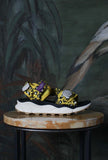 Sandalo Nazca 2 Woman Jungle Yellow-White-Black