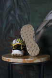 Sandalo sneakers Nazca di Flower Mountain multicolor leopard yellow