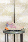 Sneakers Kotetsu Woman Teddy di Flower Mountain in teddy e suede Cognac, Beige e Cipria da Donna