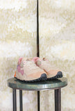 Sneakers Kotetsu Woman Teddy di Flower Mountain in teddy e suede Cognac, Beige e Cipria da Donna