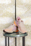Sneakers Kotetsu Woman Teddy di Flower Mountain in teddy e suede Cognac, Beige e Cipria da Donna