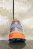 Sneakers Kotetsu Woman Teddy di Flower Mountain in teddy e suede Cognac, Beige e Cipria da Donna