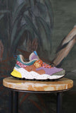 Sneakers Kotetsu Woman Teddy Grey-Light Brown