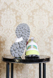 Nuova Flower Mountain Kotetsu da donna in checked sage lilla ss24