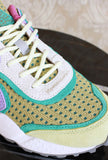 Nuova Flower Mountain Kotetsu da donna in checked sage lilla ss24