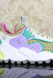 Nuova Flower Mountain Kotetsu da donna in checked sage lilla ss24