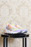 Nuova sneakers kotetsu di flower mountain donna in ripstop color beige lilla
