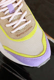 Nuova sneakers kotetsu di flower mountain donna in ripstop color beige lilla