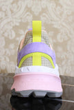 Nuova sneakers kotetsu di flower mountain donna in ripstop color beige lilla