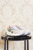 Sneakers donna di Flower Mountain modello kotetsu colorway teddy pale pink military