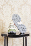 Sneakers donna di Flower Mountain modello kotetsu colorway teddy pale pink military