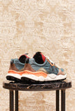 Sneakers Lenzan da uomo di Flower mountain in nylon color acid chesnut