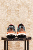 Sneakers Lenzan da uomo di Flower mountain in nylon color acid chesnut