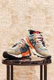 Sneakers Lenzan da uomo di Flower mountain in nylon color acid chesnut