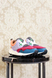 Sneakers Pampas Woman della maison flower mountain nella versione teddy sherling color lilla orange