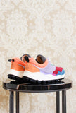 Sneakers Pampas Woman della maison flower mountain nella versione teddy sherling color lilla orange