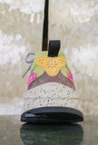 Sneakers Solin Woman Suede-Nylon Fuchsia-Rose-Orange
