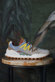 Sneakers Washi Man Suede-Nylon Sand-Grey
