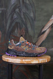 Sneakers Yamabushi Suede-Nylon Brown-Anthracite