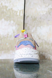 Sneaker Flower Mountain Yamabushi  variante Anthracite-Green-Purple da Donna 