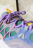 Sneaker Flower Mountain Yamabushi  variante Anthracite-Green-Purple da Donna 