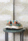 Yamano 3 Suede-Nylon Flower Mountain tomaia in suede e nylon tonalità brown, cognac e ocher da Uomo