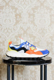 Flower Mountain nuova sneakers yamano 3 in mesh color orange bluette uomo pe24