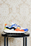 Sneakers Yamano 3 Man Mesh Orange-Bluette