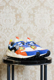 Flower Mountain nuova sneakers yamano 3 in mesh color orange bluette uomo pe24