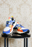 Flower Mountain nuova sneakers yamano 3 in mesh color orange bluette uomo pe24