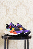 Sneakers da uomo yamano 3 di flower mountain nella colorway orange navy purple